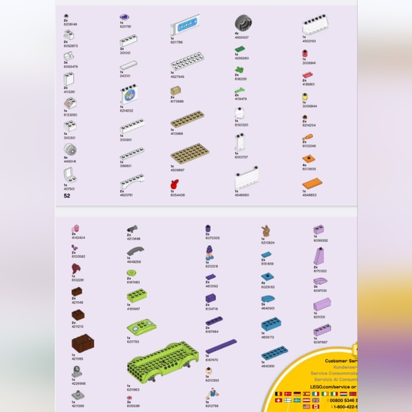 Lego Friends Juniors Mia's Organic Food Market (10749 - Retired Product) - Picture 4 of 5